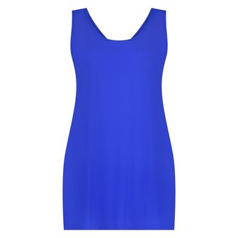 Plus basics singlet Royal Blue