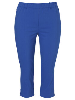 Zomer 7/8 broek in het blauw Via Appia Due