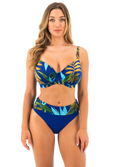 Fantasie high waist bikini fold slip