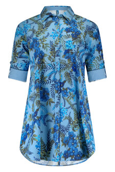 Plus Basics lange blouse Greece