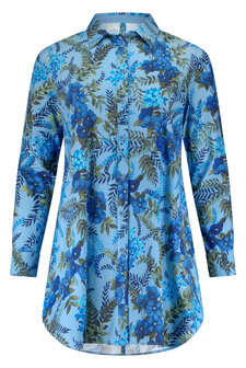 Plus Basics lange blouse Greece