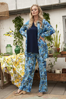Plus Basics lange blouse Greece