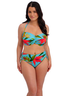 Fantasie bandeau bikini top.