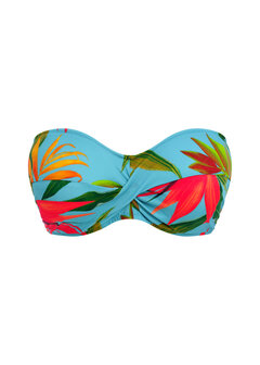 Fantasie bandeau bikini top.