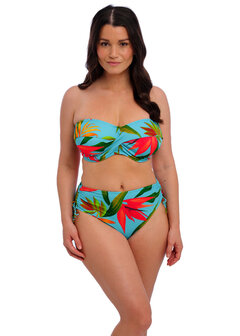 Fantasie bikini broekje high waist.