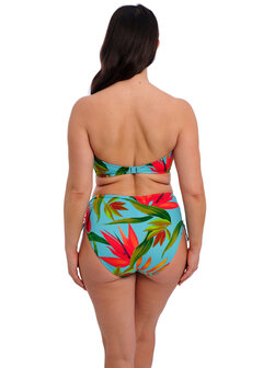 Fantasie bikini broekje high waist.
