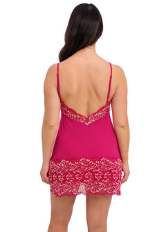 Fantasie neglig&eacute; cerise