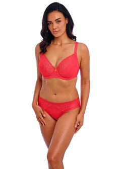 Raffine slip model Brief serie Hibiscus