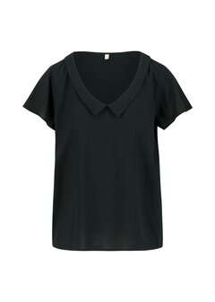 Blouse Blutsgeschwister Feed the Birds black