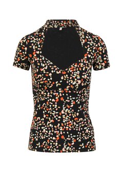 Blutsgeschwister T-shirt in het zwart.