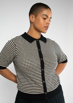 Blutsgeschwister Top Petite Poloette