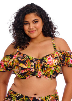 Elomi bikini top Tiger Valley