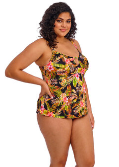 Elomi Tankini top Tiger Valley