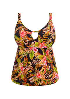 Elomi Tankini top Tiger Valley