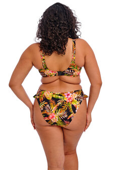 Elomi High Leg Bikini brief Tiger Valley
