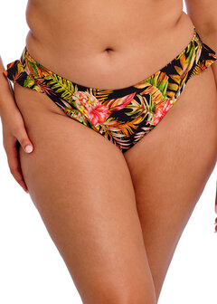 Elomi High Leg Bikini brief Tiger Valley