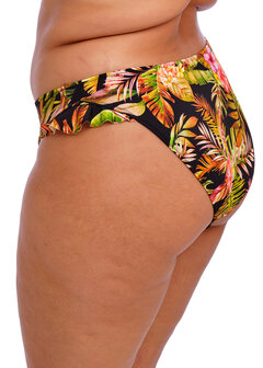 Elomi High Leg Bikini brief Tiger Valley