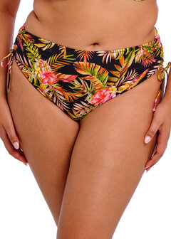 Elomi High Leg Bikini brief Tiger Valley
