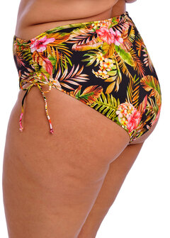 Elomi High Leg Bikini brief Tiger Valley