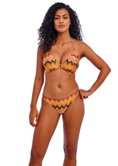 Freya halter bikini top
