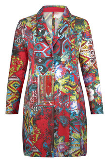 Plus Basics lange blazer Peru