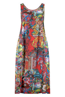Tank top dress Plus Basics