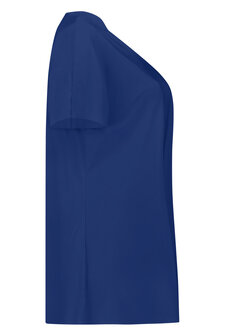 Plus Basics top SS light in de kleur Ink Blue