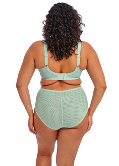 Elomi full brief slip groen