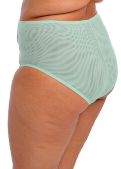 Elomi full brief slip groen