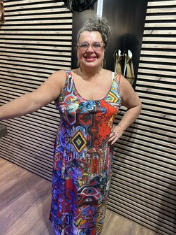 Tank top dress Plus Basics