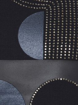 Frapp sweatshirt in het blauw