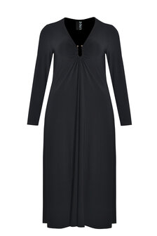 Mat Fashion Black dress