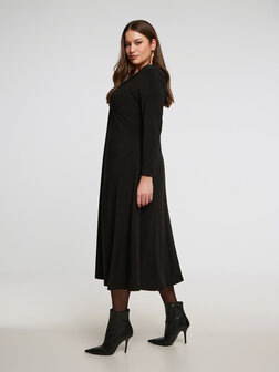 Mat Fashion Black dress
