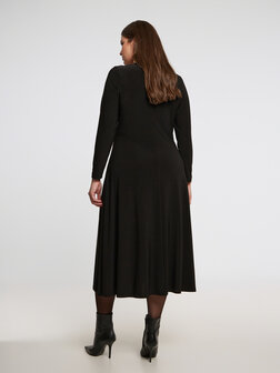 Mat Fashion Black dress