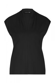 Label Dot Marieke zwart