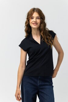 Label Dot Marieke zwart