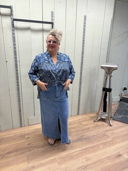Jean Marc Philippe blouse Tiro