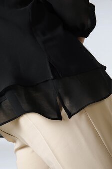 Jean Marc Philippe blouse zwart