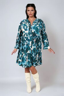 Jurk Blue