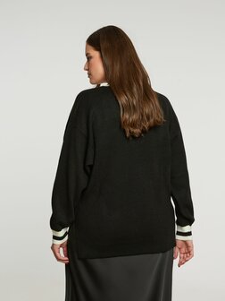 Mat Fashion Loose fit trui.