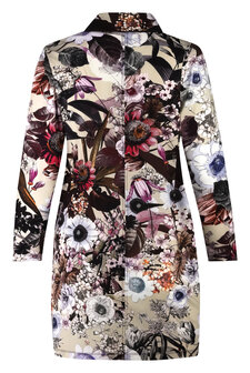 Plus Basics lange blazer Winter Garden