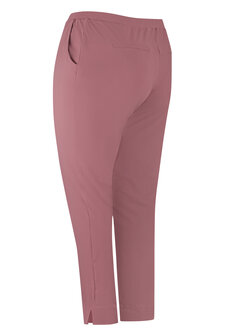 Plus Basics City pant long mauve