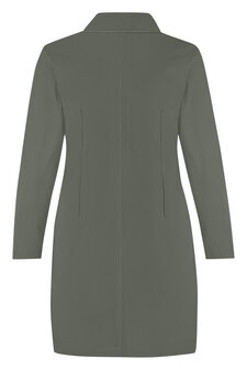 Plus basics lange blazer Mud