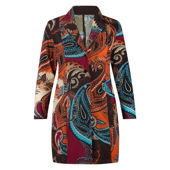 Plus basics lange blazer Liberty
