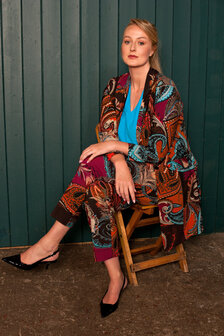 Plus basics lange blazer Liberty