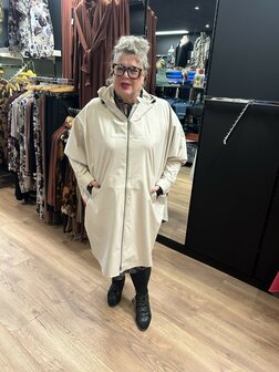 Regn poncho jas