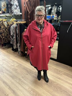 Regn poncho jas
