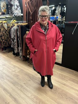Regn poncho jas