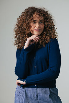 Label Dot Nima Blue