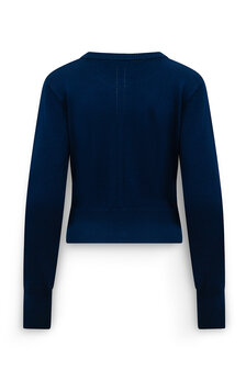 Label Dot Nima Blue